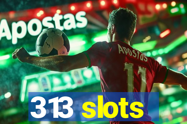 313 slots